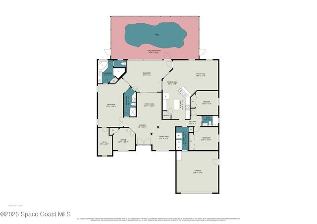 423 Stonehenge Circle, Rockledge, FL 32955