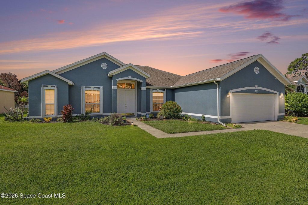 423 Stonehenge Circle, Rockledge, FL 32955