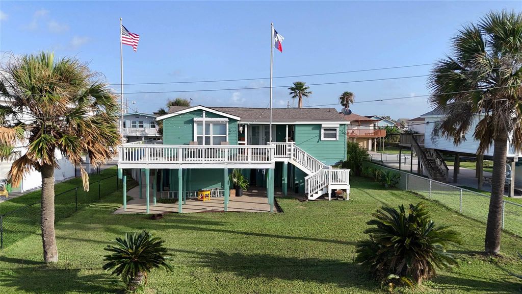 16717 Captain Hook, Jamaica Beach, TX 77554