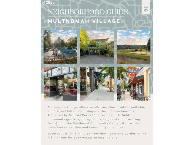 1941 Sw CANBY St, Portland, OR 97219