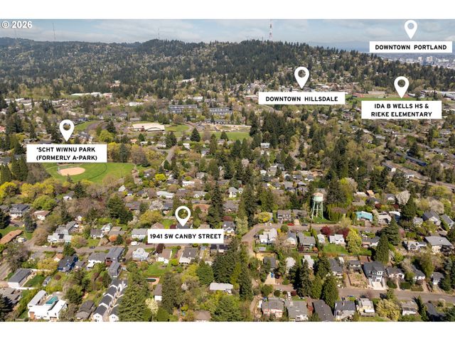 1941 Sw CANBY St, Portland, OR 97219