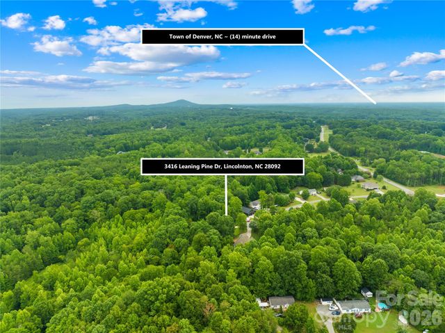 3416 Leaning Pine Drive, Lincolnton, NC 28092