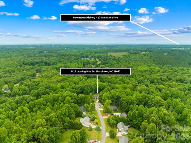 3416 Leaning Pine Drive, Lincolnton, NC 28092