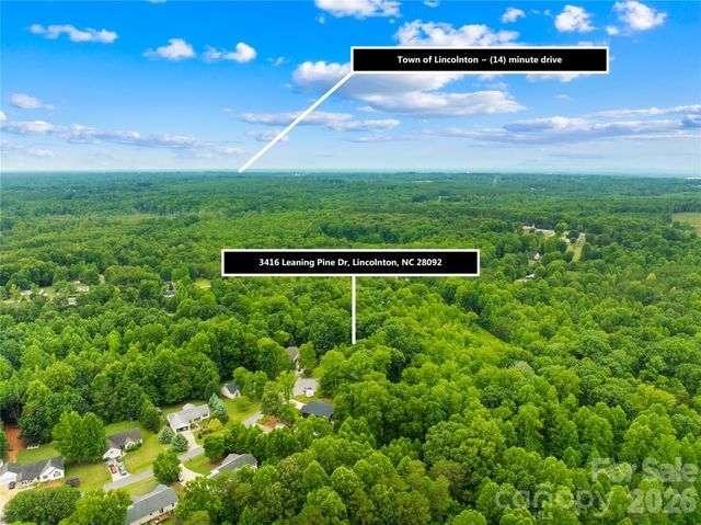 3416 Leaning Pine Drive, Lincolnton, NC 28092