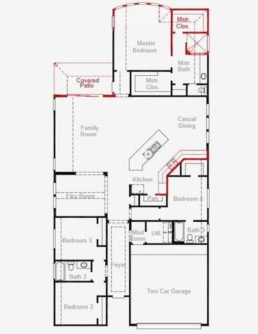 419 Rugged Rock Lane, New Caney, TX 77357