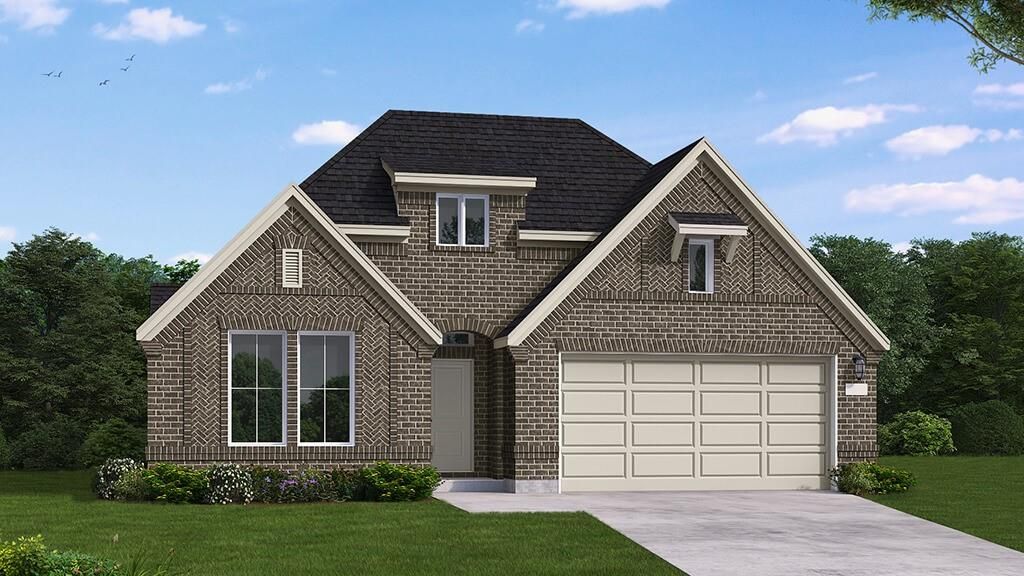 419 Rugged Rock Lane, New Caney, TX 77357
