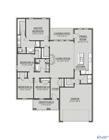 28455 Molly Bee Lane, Toney, AL 35773