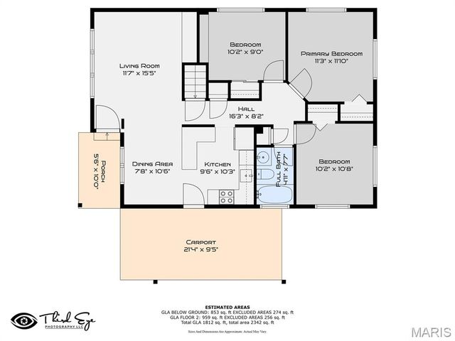 236 Hillcrest Boulevard, Ballwin, MO 63021