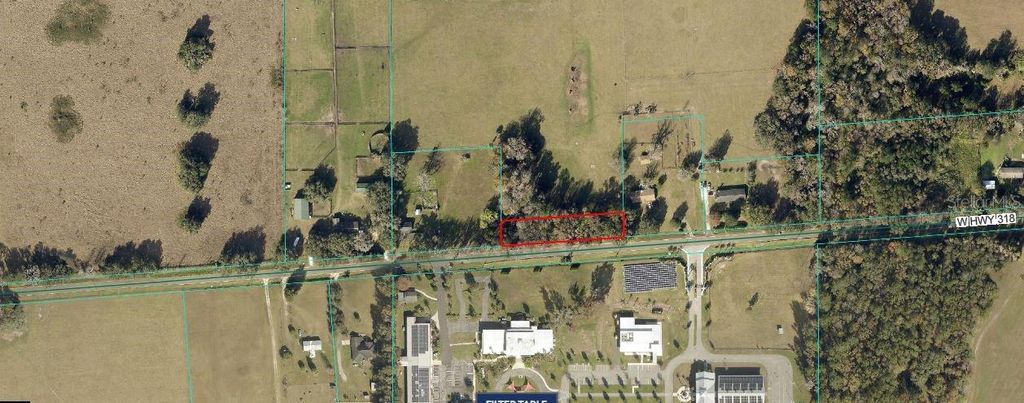 9625 W HIGHWAY 318, Reddick, FL 32686