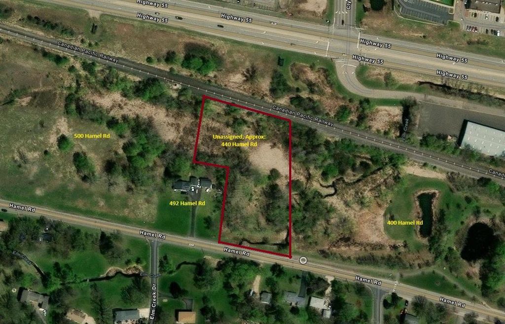 440 Hamel Road, Medina, MN 55340 — exterior