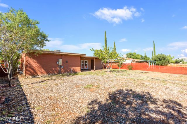 4902 VESPUCCI Drive, Sierra Vista, AZ 85635