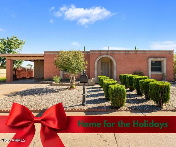 4902 VESPUCCI Drive, Sierra Vista, AZ 85635