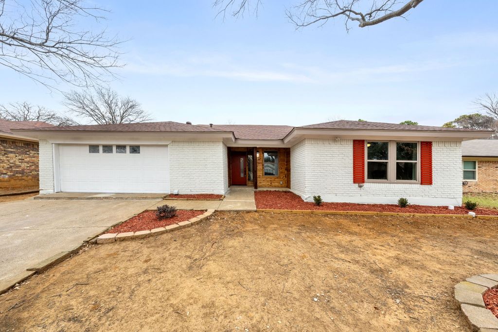 2105 Sexton Drive, Arlington, TX 76015