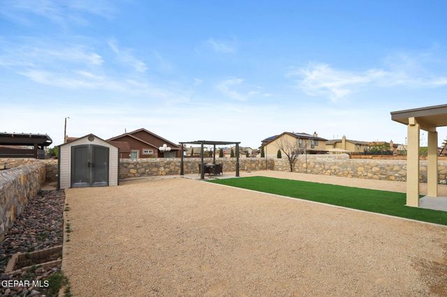 13247 NEW BRITTON Drive, El Paso, TX 79928