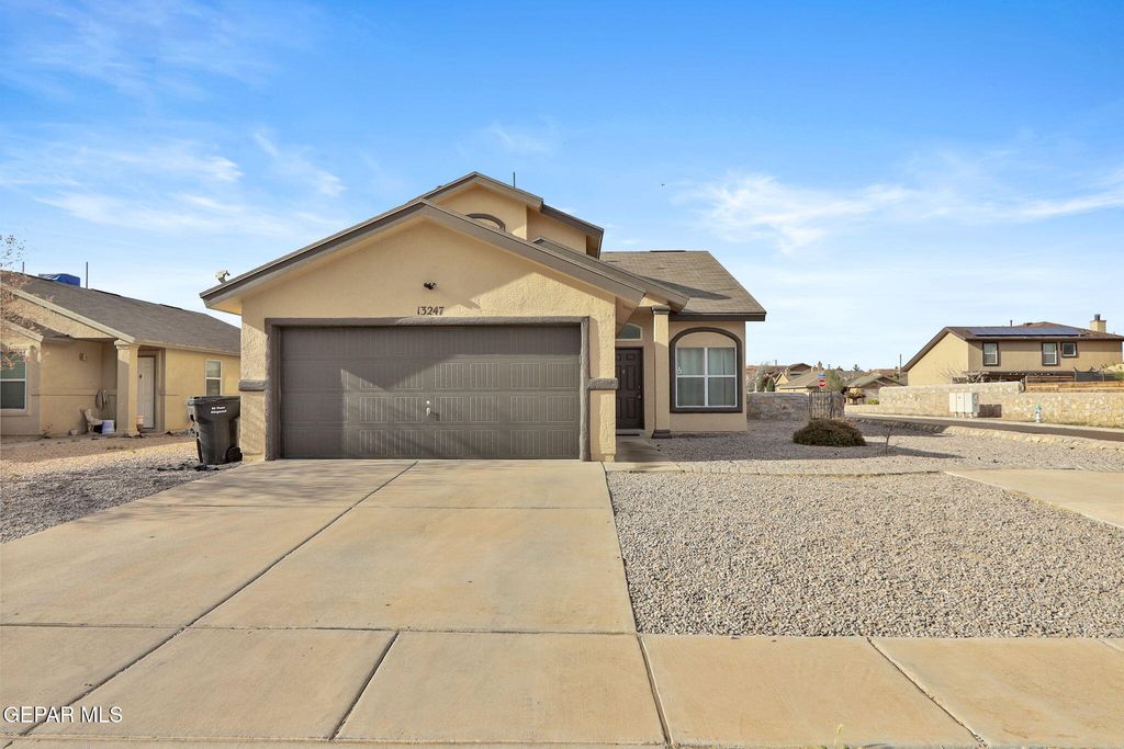 13247 NEW BRITTON Drive, El Paso, TX 79928