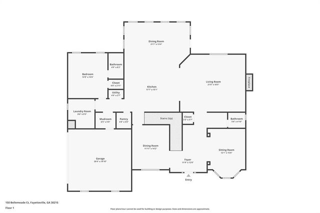 150 Bellemeade Court, Fayetteville, GA 30215