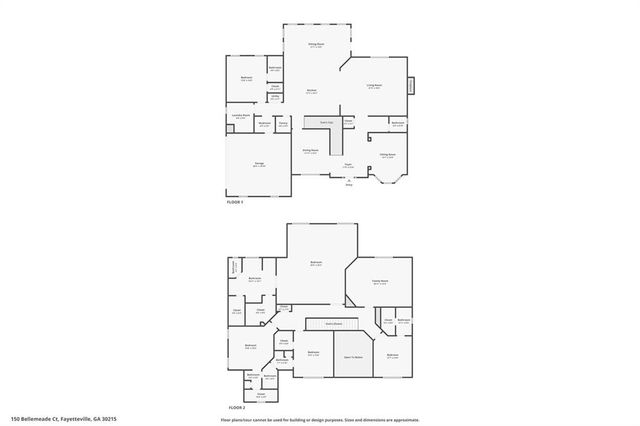 150 Bellemeade Court, Fayetteville, GA 30215