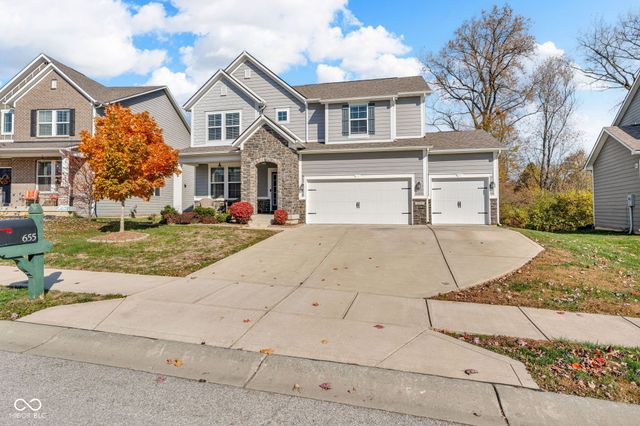 655 Bracknell Drive, Avon, IN 46123