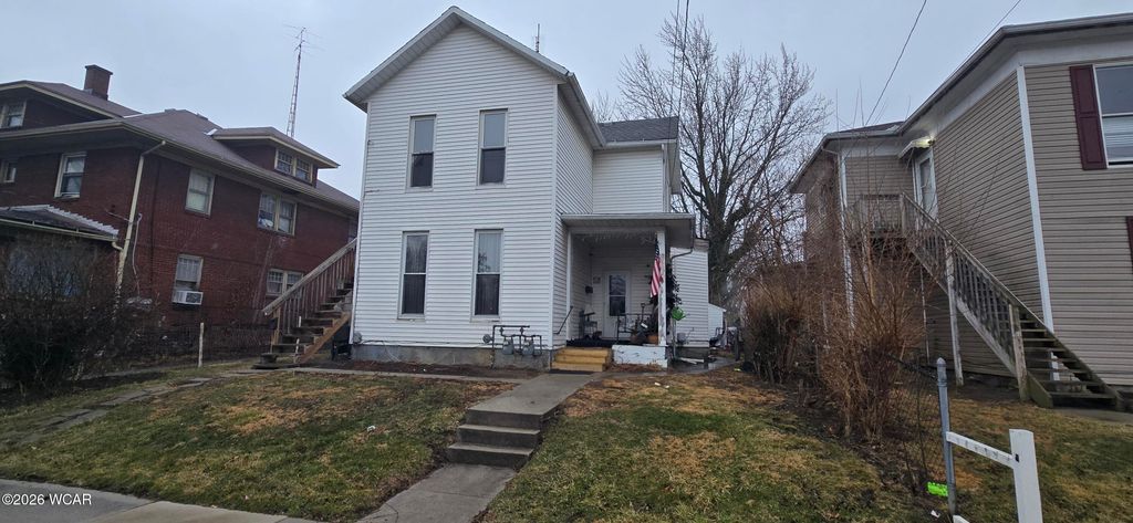 616-616.5 N Elizabeth Street, Lima, OH 45801