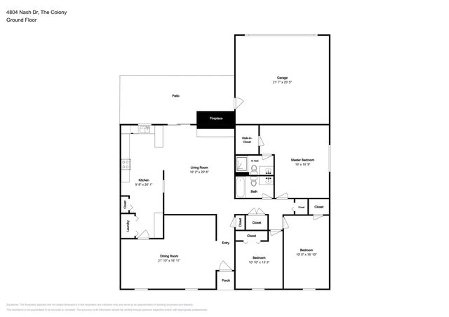 4804 Jennings Circle, The Colony, TX 75056