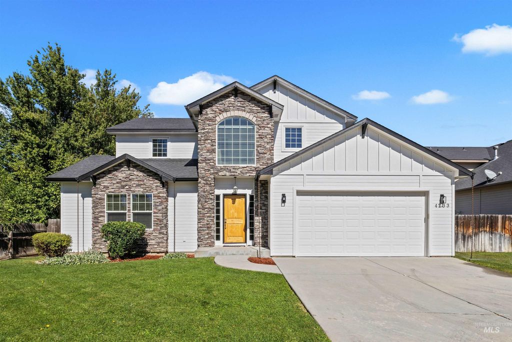 4233 N Buckboard Place, Boise, ID 83713
