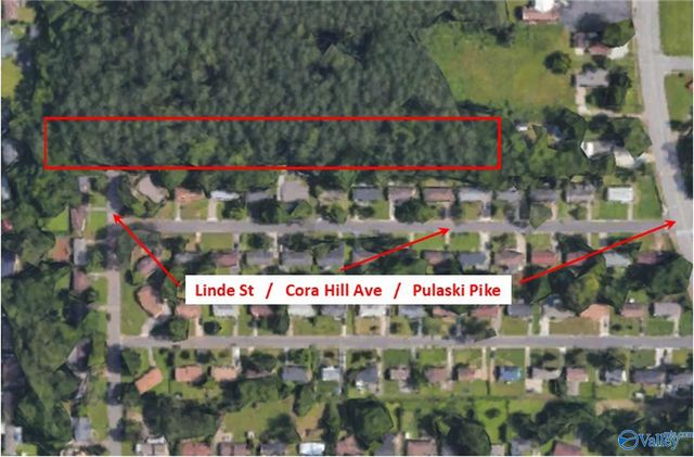 2.4 ACRES Linde Street NW, Huntsville, AL 35810
