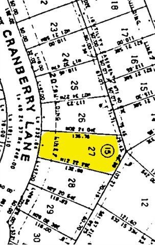 Lot 27 Cranberry Lane, Montgomery, TX 77356