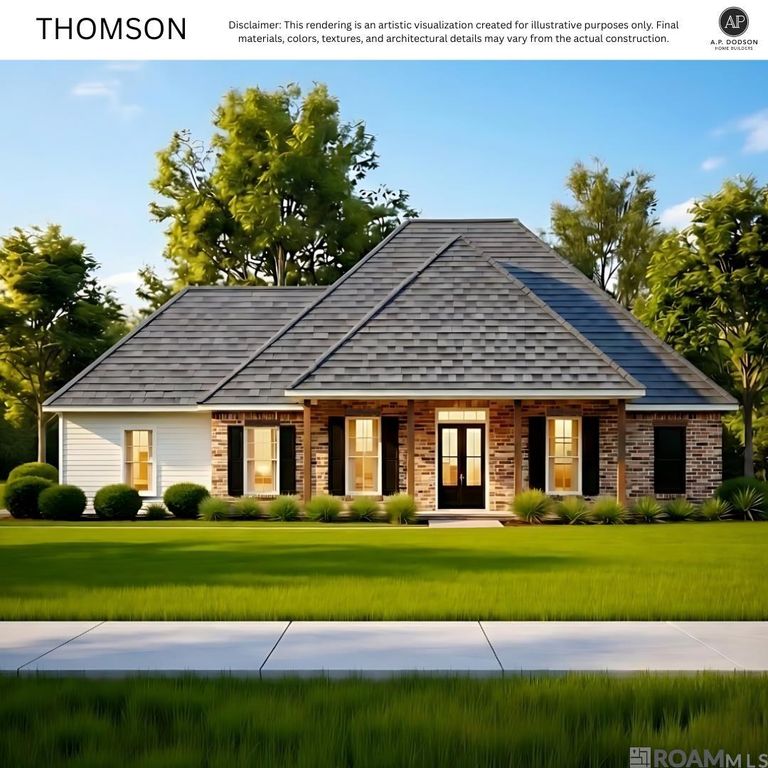 15952 J Baughman Aly, Walker, LA 70785