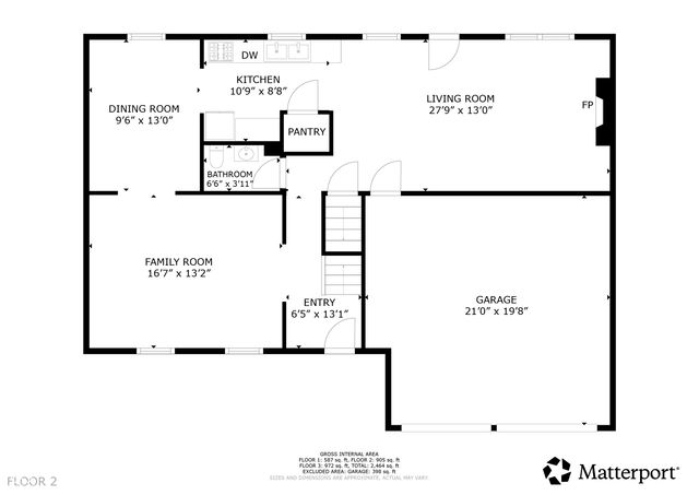 915 Kokomo Lane, Indianapolis, IN 46241