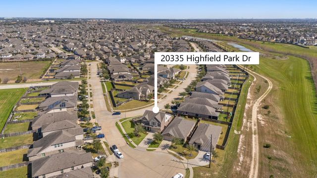 20335 Highfield Park Drive, Cypress, TX 77433