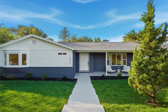 3062 Hillside Drive, Burlingame, CA 94010