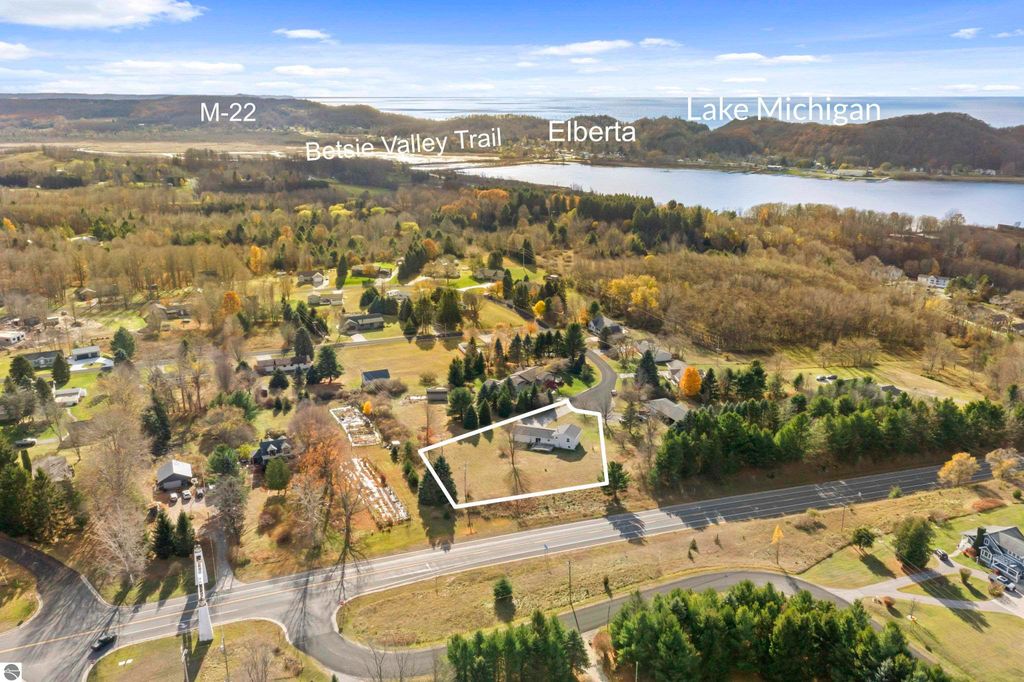 Image 40 of property listing at 1154 Martin Drive, Frankfort, MI 49635