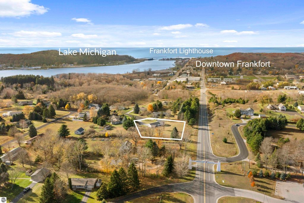 Image 5 of property listing at 1154 Martin Drive, Frankfort, MI 49635