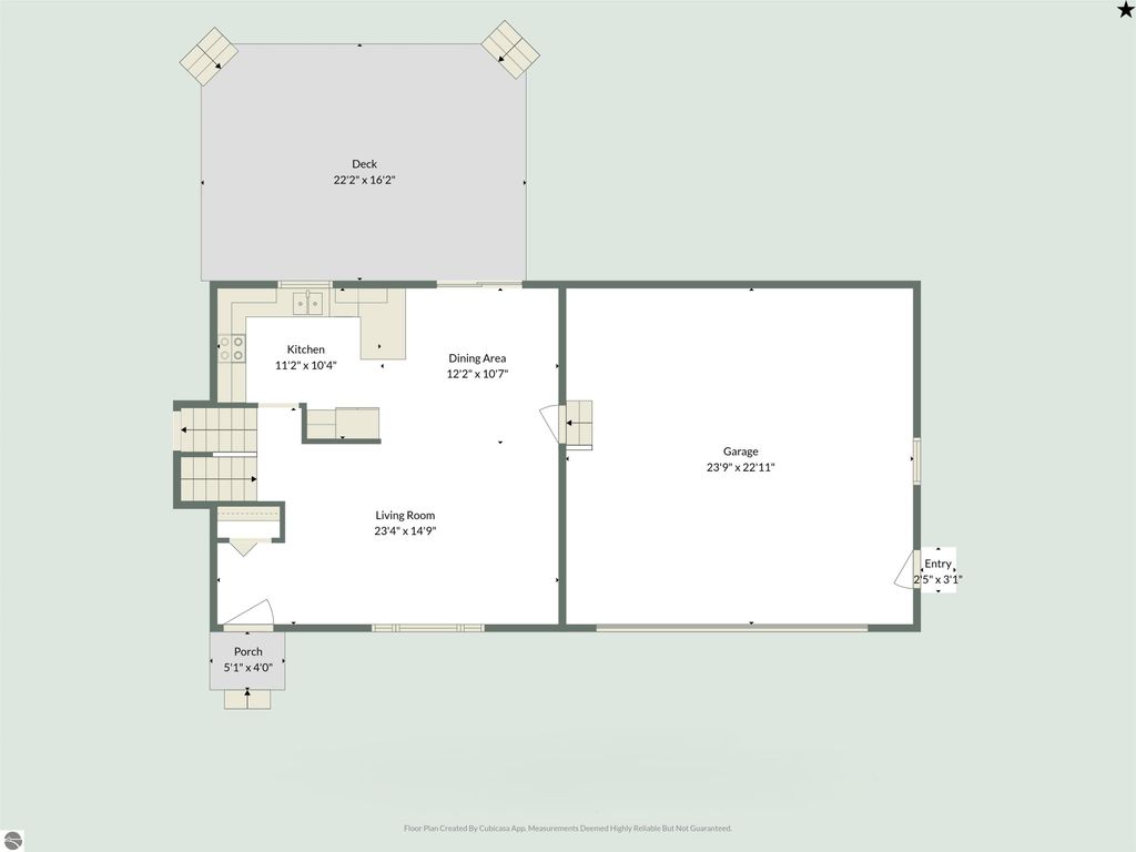 Image 7 of property listing at 1154 Martin Drive, Frankfort, MI 49635