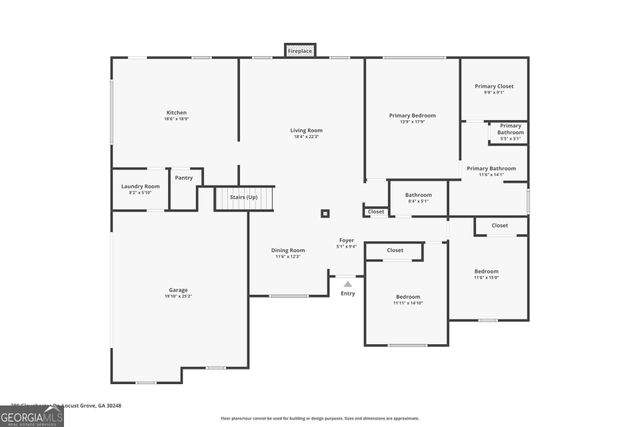 389 Glouchester Drive, Locust Grove, GA 30248