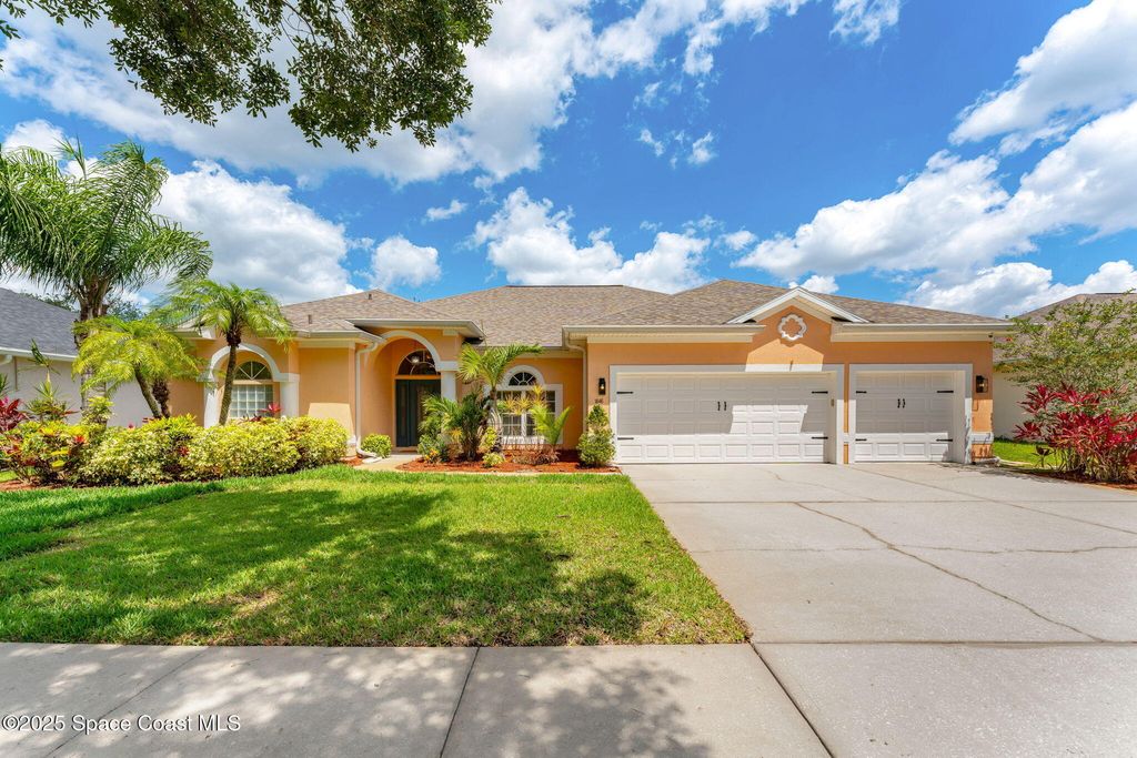 1848 Windbrook Drive SE, Palm Bay, FL 32909