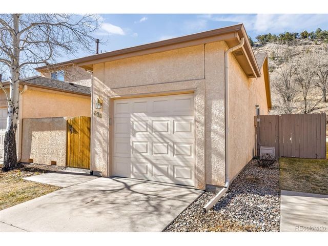 638 Echo Ln, Colorado Springs, CO 80904