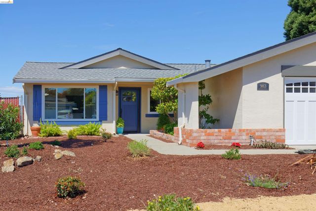 983 Seascape Cir, Rodeo, CA 94572