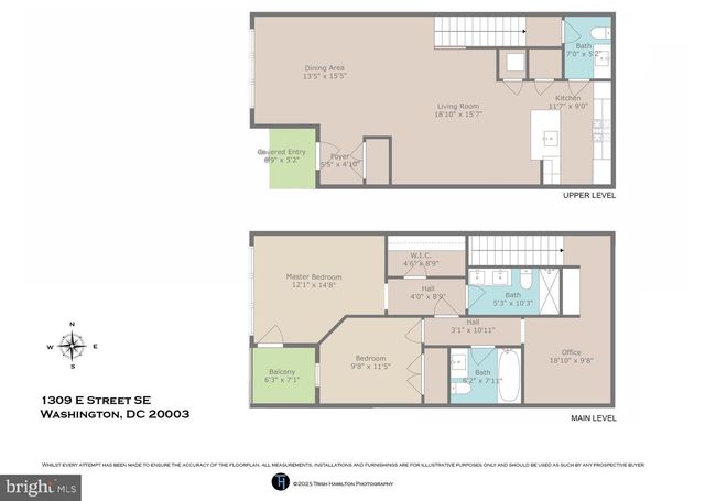 1309 E ST SE #12, Washington, DC 20003