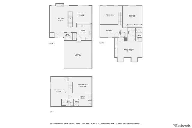 3742 S Ensenada Street, Aurora, CO 80013