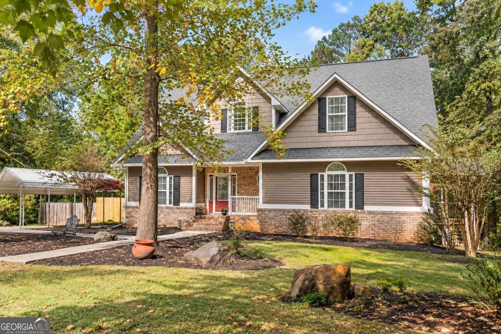 95 Racetrack Road, Danielsville, GA 30633 — exterior