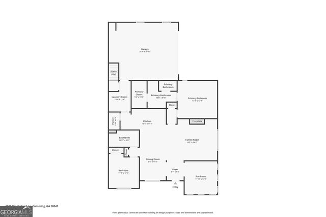 1035 Brook Knoll Lane, Cumming, GA 30041