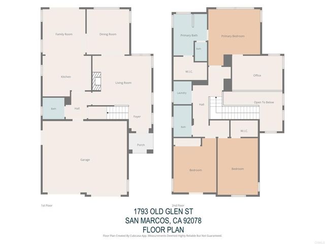 1793 Old Glen Street, San Marcos, CA 92078
