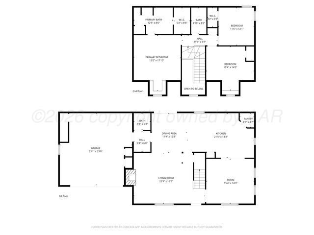 1501 CHAROLAIS Trail, Amarillo, TX 79124