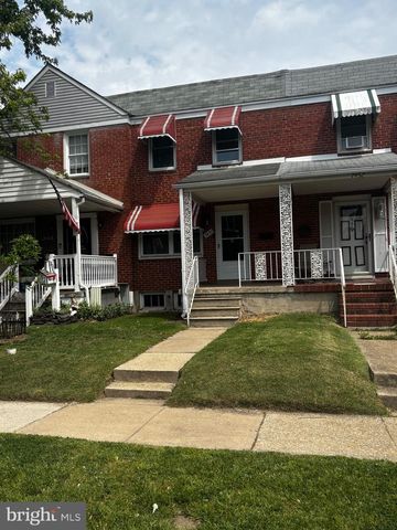 7450 MANCHESTER RD, Dundalk, MD 21222