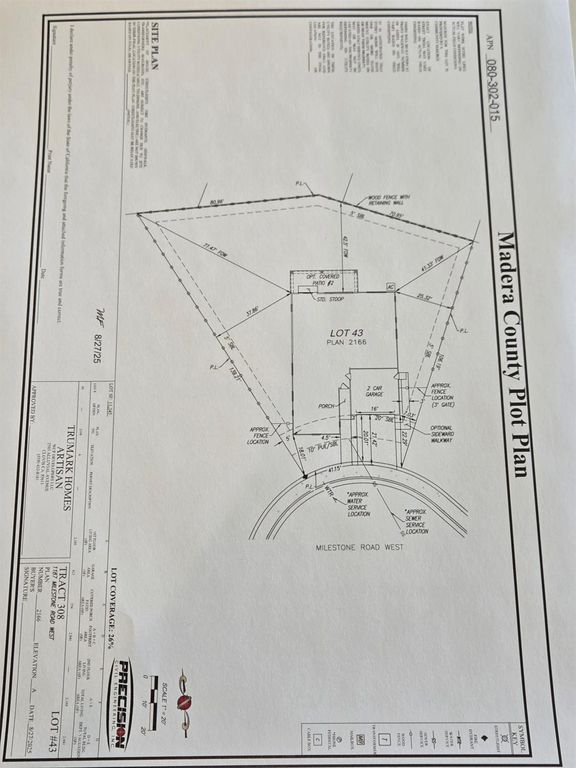 Image 2 of property listing at 1187 Milestone Road W, Madera, CA 93636