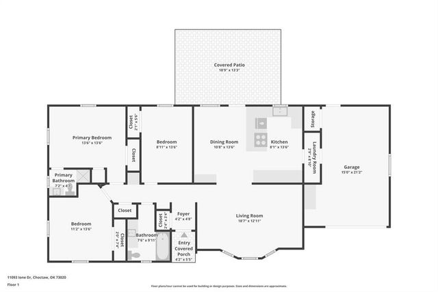 11093 Ione Drive, Choctaw, OK 73020