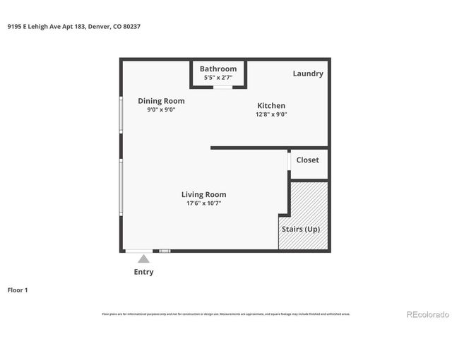 9195 E Lehigh Ave 183, Denver, CO 80237