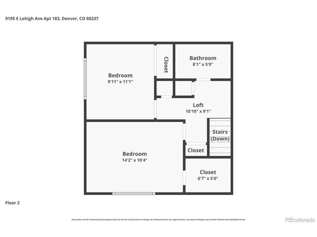 9195 E Lehigh Ave 183, Denver, CO 80237