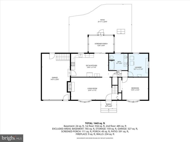 14 W WALNUT ST, Cleona, PA 17042